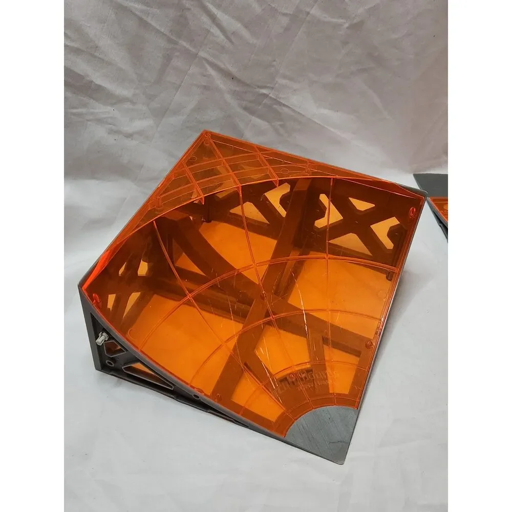 Tony Hawk Circuit Boards Hexbug Ramp Lot – 4 Orange Modular Pieces